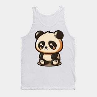 Panda Tank Top